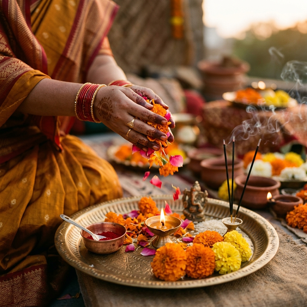Traditional Spiritual Space