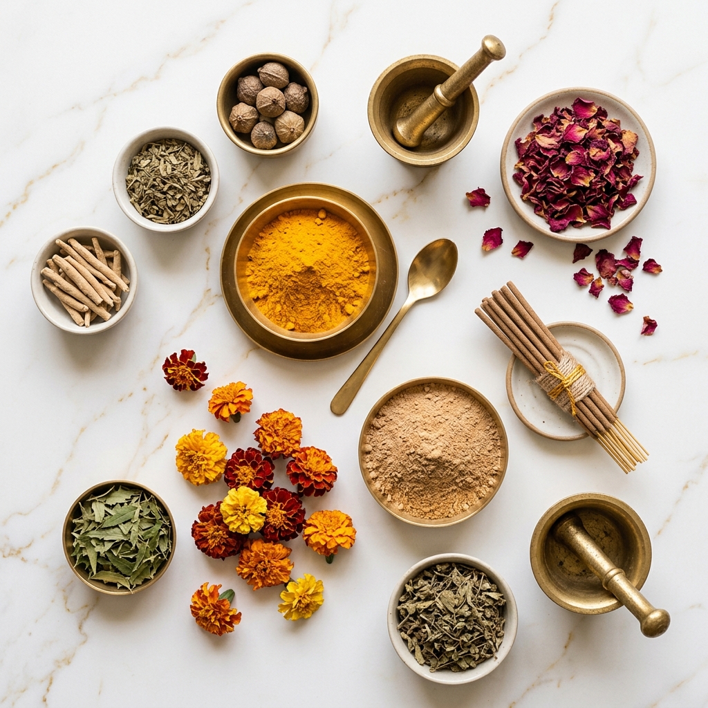 Pure Vedic Ingredients